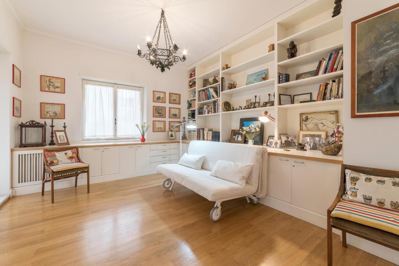 Micheli 4Pax Apartment With Terrace Roma Esterno foto