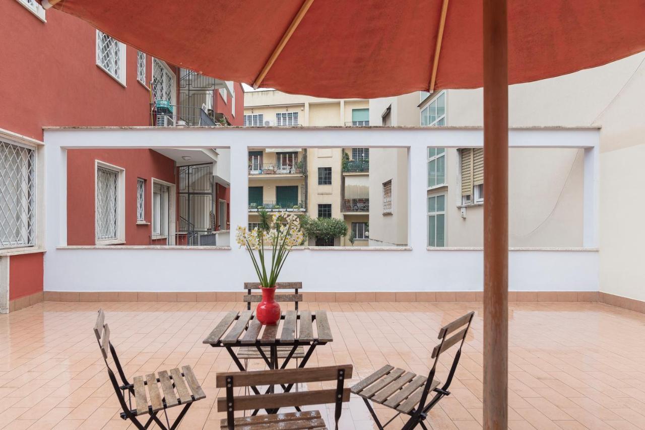 Micheli 4Pax Apartment With Terrace Roma Esterno foto
